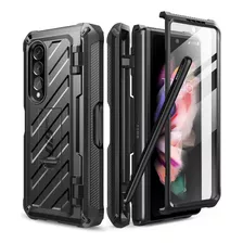 Funda Para Samsung Galaxy Z Fold 3 - Negra Supcase