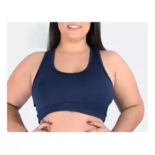 Top Basico Nadador Plus Size Em Suplex/ G1, G2, G3 Wolfox