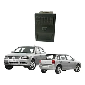 Interruptor Botão Comando Desembaçador Vw Gol Parati G3 G4