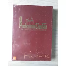 Dvd Box O Poderoso Chefão Original Lacrado C/ 3 Discos 