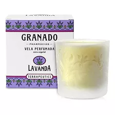 Vela Perfumada Terrapeutics Lavanda 180 G - Granado