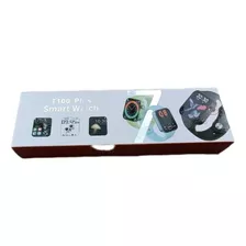 Smartwatch T100 Plus Para Responder Llamadas Color Gris