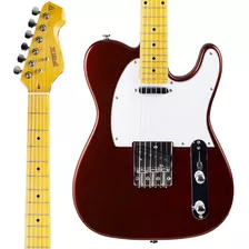 Guitarra Phx Telecaster Vintage Vermelha - Tl-2rd Cor Vermelho Material Do Diapasão Maple Orientação Da Mão Destro