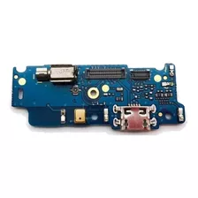 Placa De Carga Usb Dock Microfone Para Moto E4