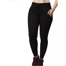 Calça Feminina Ribana Legging Estilo Moletom Jogger !!!