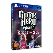 Guitar Hero Encore: Rocks The 80s Ps2 Slim Bloq. Leia Desc.