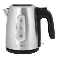 Jarra Electrica Smartlife 1.5 L Inox 1510 Gtia 2 Años Dimm