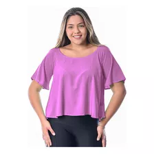 Blusa Feminina Soltinha Básica Color