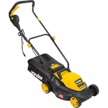 Máquina Cortar Grama Com Recolhedor Mgv1001 Vonder Cor Amarelo 110v