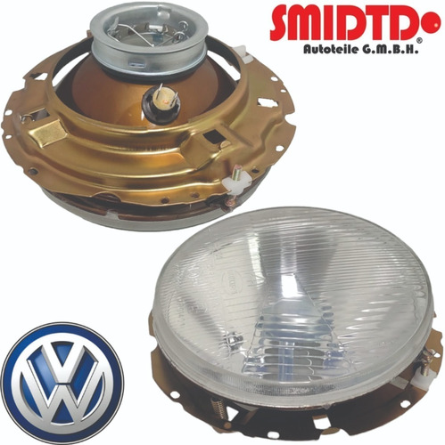 Kit Chapas Manijas Faros S/foco Biceles Vw Sedan 1. 93-04 Foto 5