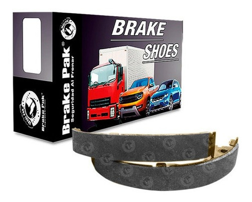 Foto de Banda-zapatas De Freno Marca Brake Pak Para Ki. Sorento 11.