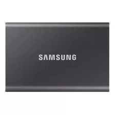 Disco Sólido Externo Samsung T7 Mu-pc2t0t 2tb Gris