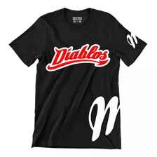 Playera Diablos De México Béisbol (moda)