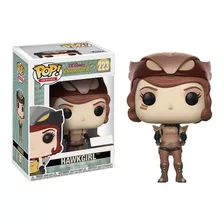 Funko Pop Hawkgirl #223 Hot Topic Dc Bombshell Exclusiva