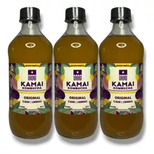 Tripack Kombucha Kamai Original 500ml X3