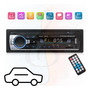 Auto Estereo Bluetooth Mp3 Radio Manos Libres Aux Fm Sd Usb