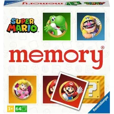Ravensburger Super Mario Large Memory - Juego De Emparejar I