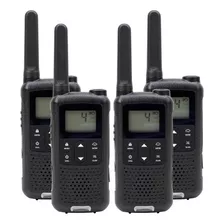 Kit 04 Rádio Mini Walkie Talkie Pmr 446 16 Canais Haiz T22