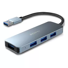 Concentrador Usb 4 Puertos Para Ordenador Benfei