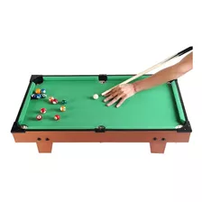 Tablero De Pool Billar Juego D Mesa 2 Personas Hogar Oficina