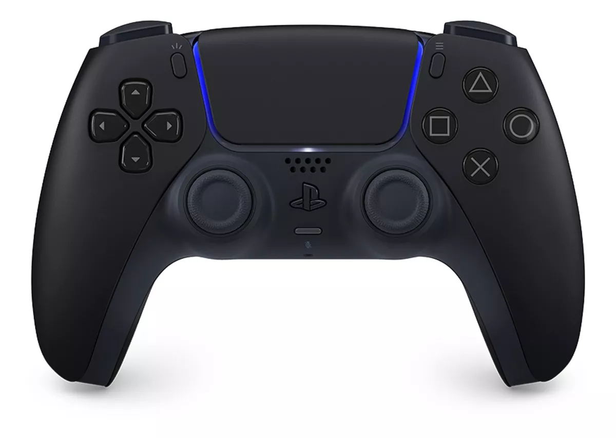 Controle Joystick Sem Fio Sony Playstation Dualsense Cfi-zct1 Midnight Black