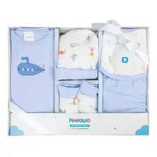 Kit Presente Saída Maternidade 5 Pcs 0 6 Meses Pimpolho