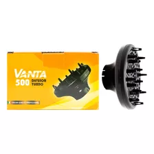 Vanta Difusor Turbo Para Secador De Pelo 500 Premium Local Color Negro