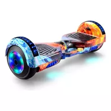 Patineta Electrica Hoverboard Bluetooth Musica Luces Led