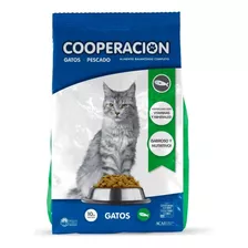 Alimento Cooperacion Gato Adulto Sabor Pescado X 10kg