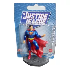 Superman Liga Da Justiça Miniatura Mattel Micro 5056