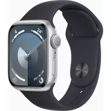 Apple Watch Series 9 Caja Aluminio Plata 41 Mm Correa M/l