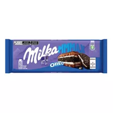 Barra Chocolate Mmmax Milka Oreo 300g