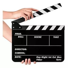 Sedremm Dry Erase Directors Film Movie Slate Para Film Tv Mo