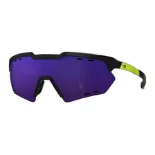 Óculos Hb Shield Compac R G Black/n Yellow Multi Purple