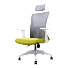 Silla Gamer Erognomica Fantech Oficina Verde Febo