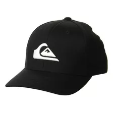 Sombrero Quiksilver Mountain & Wave Stretch Fit Con Ala Curv