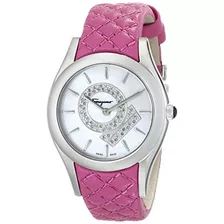 Reloj De Acero Salvatore Ferragamo Mujeres Fg4010014 Lirica 