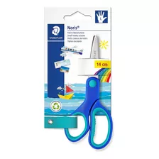 Tesoura Staedtler Para Canhoto Azul - Noris Club 14cm