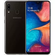 Samsung Galaxy A20 32 Gb Negro 3 Gb Ram ***reacondicionado***