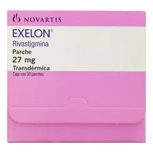 Exelon 27 Mg (13.3 Mg / 24 H) 30 Parches