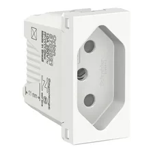 Módulo Tomada 2p+t 10a, Branco, Orion - Schneider Electric