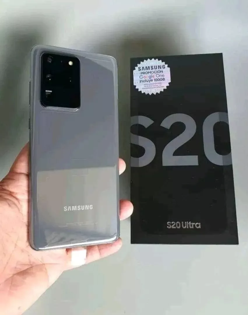 Nuevo 101% Original Samsung Galaxy S20 Ultra 5g 128gb