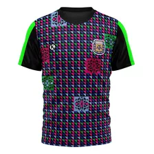 Camiseta Futbol Argentina World Cup 1990 Goycochea Adulto