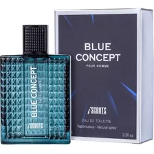 Perfume Blue Concept I-scents For Men 100 Ml - Lacrado