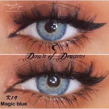 Pupilentes Magic Blue, Supet Naturales, Azul Sky