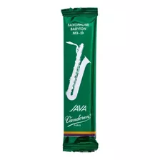 Palheta Vandoren Java Verde - Sax Baritono 2