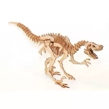 Rompecabezas 3d Maqueta P. Armar Dinosaurio Alosaurio Motric
