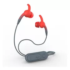 Ifrogz Sound Hub Plugz In Ear Bluetooth Color Gris/rojo Color Gris