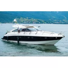 Princess V53 Ano 2007 Com 2 Motores Volvo D11 800hp - B308