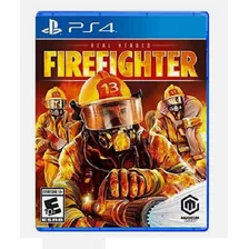 Real Heroes Firefighter Ps4 Midia Fisica Lacrado